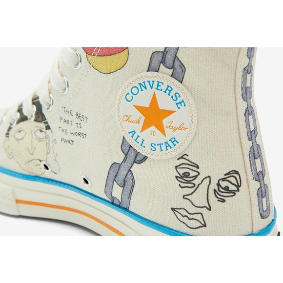 Converse Chuck 70 Hi Men's Tyler the Creator - Picture 9 of 12